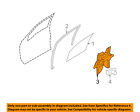 Bl1z7823201aa Ford Oem Front Regulator