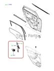 Bm5z-5827001-b Bm5z5827001b Ford New Oem Rear Lh Window Regulator Assembly Focus