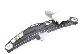 0206008001 Bmw 2002 - 2008 745i E65 E66 Rear Right Passenger Side Door Window Regulator Oem