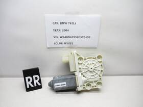 628382002 Bmw 105964 2002 2003 2004 2005 745li Rear Right Side Window Motor Oem