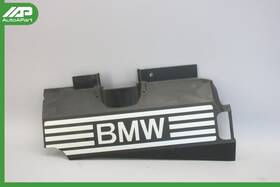 11127548851 Bmw 07-10 E70 E71 X5 X6 Right Passenger Side Engine Motor Cover Black Unit Oem