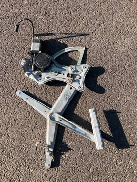 125-58358l Bmw 1987 325i E30 Oem Complete Pass Right Front Window Regulator Convertible