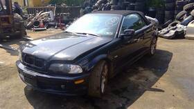 125-58819r Bmw Passenger Right Front Window Regulator Convertible Fits 01-06 325i 426771