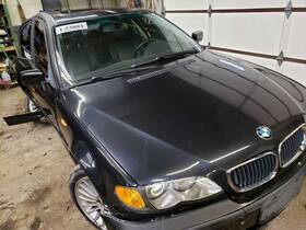 125-58822l Bmw Driver Front Window Regulator Sedan Canada Market Fits 01-05 320i 1162922