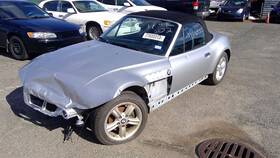125-59325r Bmw Passenger Right Front Window Regulator Rdstr Fits 96-02 Z3 815436