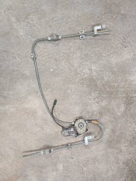 Bmw 130 821 082 E30 318i 325 Left Front Window Regulator With Motor Oem Coupe