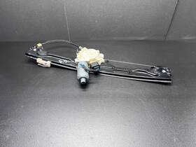 Bmw 130 821 461 2007 - 2013 X5 Rear Right Passenger Side Door Window Regulator With Motor Oem