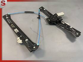 13262410 Bmw 2012-2018 F30 328i 335i 330i Front Left Window Regulator Lifter Motor Oem