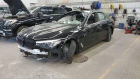 135-10014l Bmw Oem Rear Window Regulator For 530i Left Reg And Mtr