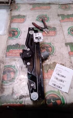 135-10081r Bmw Passenger Right Rear Window Regulator Fits 18-22 X2 3065123