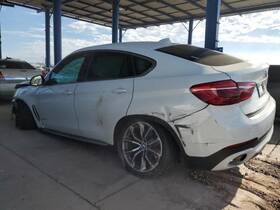 135-59506r Bmw Passenger Right Rear Window Regulator Fits 15-19 X6 623242