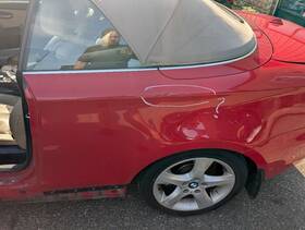 163-50117l Bmw Driver Quarter Window Regulator Convertible Fits 08-13 128i 875579