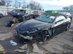 163-56406r Bmw Passenger Quarter Window Regulator Convertible Fits 12-18 640i 4613467