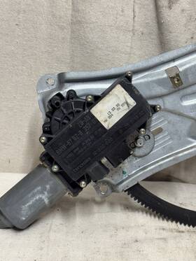 190487-010 Bmw E36 Early Model Coupe Electric Window Motor Regulator 8360057 7 Pin 1991-93