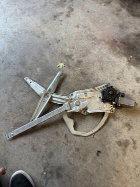 1977579.9 Bmw 1993-1998 3er Coupe Window Regulator Left 19775799 E36 Read Description