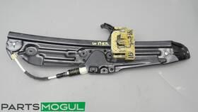 2310112 Bmw 2011-2016 535i F10 Rear Right Side Door Panel Window Motor Regulator Oem