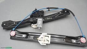 2460249 Bmw 2012-2018 Activehybrid 3 Front Left Door Power Window Regulator With Motor Oem