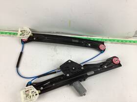 4817679 Bmw 2012-2015 320i Xdrive Front Left Side Window Regulator With Motor Oem