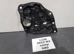 4a23a55 Bmw 21-24 Oem G80 M3 Sedan Rear Left Driver Side Window Lift Regulator 12k 4a23a55 Bmw 21-24 Oem G80 M3 Sedan Rear Left Driver Side Window Lift Regulator 12k