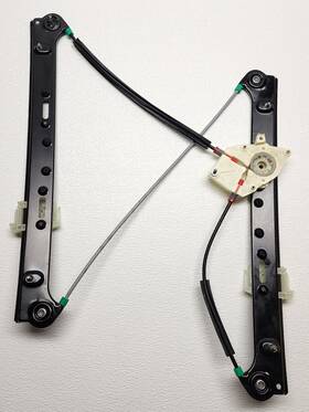 51-33-3-402-211 Bmw For Oem 2004-2010 X3 E83 Front Left Window Regulator Upgraded Clips