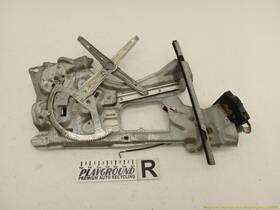 1928324.9 Bmw 51.94 735i E32 Passenger Right Rear Window Regulator With Motor Fits 1988-1992 88