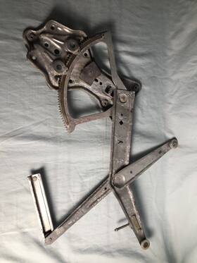 51321932393 Bmw E30 Oem Front Left Window Regulator Coupe Sedan Touring #