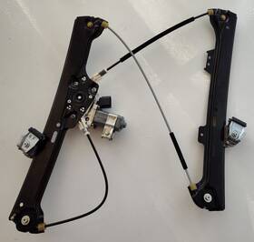 51337075668 Bmw 2001-2010 E60 E61 5 Series Window Regulator Front Right Passenger With Motor