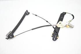 51337165596 Bmw 08-13 E88 128 135 Front Right Door Window Regulator Track Motor Oem