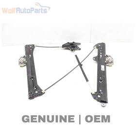 51337290857 Bmw 2014-2021 I3 - Front Left Window Regulator 7290857