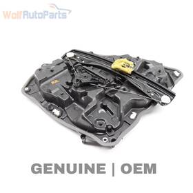 51337365168 Bmw 2017-2023 540i Xdrive - Rear Right Door Panel / Window Regulator Assembly