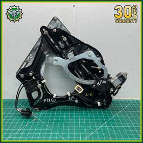 51338123233 Bmw 91-99 E31 850i 850ci Rear Left Side Window Regulator W Motor Oem 51338123233 Bmw 91-99 E31 850i 850ci Rear Left Side Window Regulator W Motor Oem