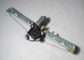 51348212100 Bmw 1999 2005 E46 325i 3-series Sedan Right Rear Window Regulator With Motor Oem