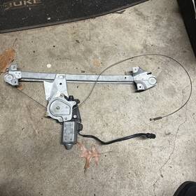 51351935640 Bmw Oem E30 Rear Door Window Regulator Passenger Right Sedan 4-door 51351935640 Bmw Oem E30 Rear Door Window Regulator Passenger Right Sedan 4-door
