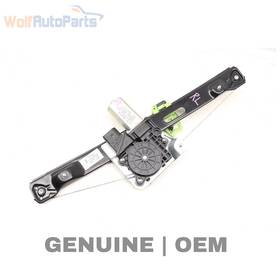 51357075883 Bmw 2006 325xi - Rear Left Window Regulator With Motor 7075883 51357075883 Bmw 2006 325xi - Rear Left Window Regulator With Motor 7075883