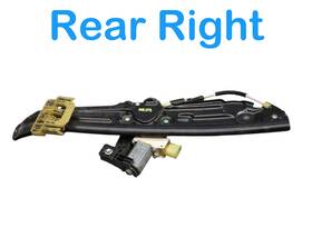 Bmw 51357182122 11-16 528i 535i Gt Xdriver Rear Right Passenger Window Regulator Motor Oem