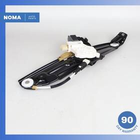 51357182613 Bmw 11-16 F10 535i 528i Rear Left Driver Side Door Window Regulator Motor Oem