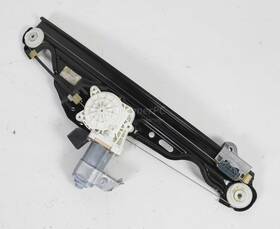 51357184745 Bmw E60 E61 Left Rear Door Glass Window Regulator W Motor Drive 2004-2010 Oem 51357184745 Bmw E60 E61 Left Rear Door Glass Window Regulator W Motor Drive 2004-2010 Oem
