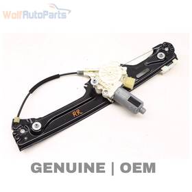 51357197304 Bmw 2008-2014 X6 - Rear Right Window Regulator With Motor 7197304 51357197304 Bmw 2008-2014 X6 - Rear Right Window Regulator With Motor 7197304