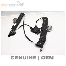 51357291421 Bmw 2017-2019 330i Gt Xdrive - Rear Left Window Regulator 7291421