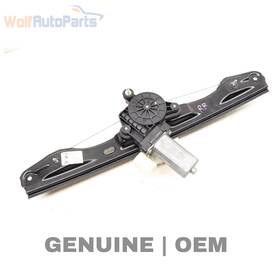 51357351050 Bmw 2016-2018 340i Xdrive - Rear Right Window Regulator With Motor 7351050