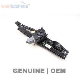 51357420414 Bmw 2018-2023 X2 28i F39 2.0l - Rear Right Window Regulator With Motor 7420414