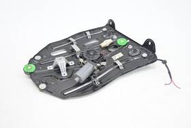 51377008629 Bmw 04-10 E64 6 Series Rear Left Convertible Window Track Regulator Motor Oem