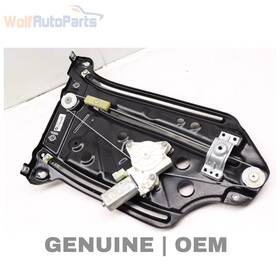 51377165593 Bmw 2008-2013 135i 3.0l - Rear Left Quarter Panel Window Regulator With Motor 51377165593 Bmw 2008-2013 135i 3.0l - Rear Left Quarter Panel Window Regulator With Motor