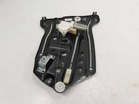 51377223655 Bmw 12 650i F12 Convertible #1306 Regulator And Motor Quarter Window Left Rear 73