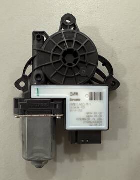 61355a607f1 Bmw 2025 M340i 330i 330e G20 Front Left Side Door Window Regulator Motor Oem