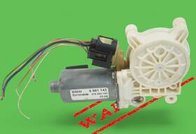 67626981143 Bmw 04-2010 645ci 650i E53 E64 Front Left Driver Side Window Regulator Motor