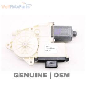 67627017315 Bmw 2011-2017 550i Gt Xdrive - Rear Left Window Lifter Motor 7017315