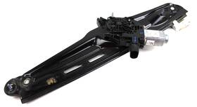 67627258535 Bmw 2011 - 2017 X3 F25 Rear Left Side Door Power Window Motor With Regulator Oem