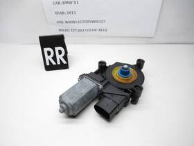 67627268340 Bmw 2012-2015 X1 Rear Right Window Lifter Motor Oem