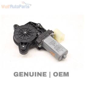 67627341563 Bmw 2014-2018 328d - Rear Left Window Motor 7341563